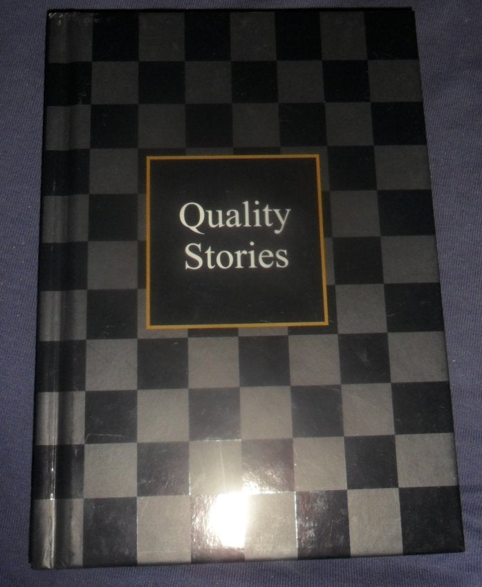 Quality stories / hardcover, Verzenden, Zo goed als nieuw