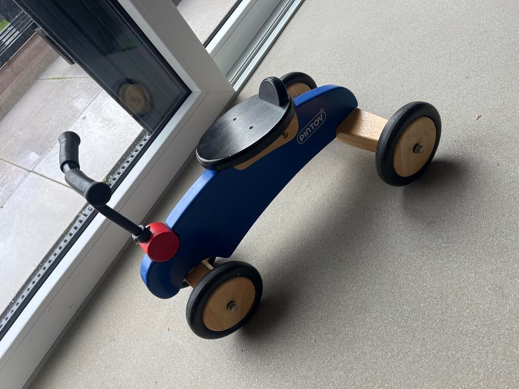 Pintoy Kinderfiets - Loopauto, Ophalen, Zo goed als nieuw, Loopvoertuig