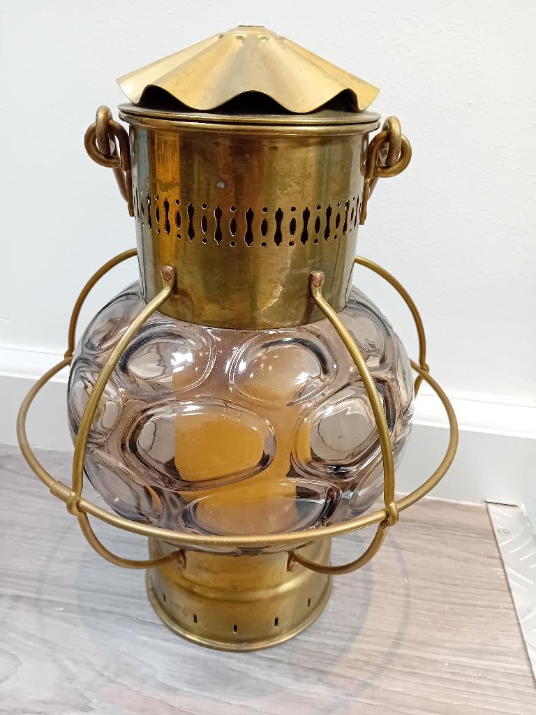 hang bol lamp, Watersport en Boten, Ophalen, Zo goed als nieuw, Binnenverlichting