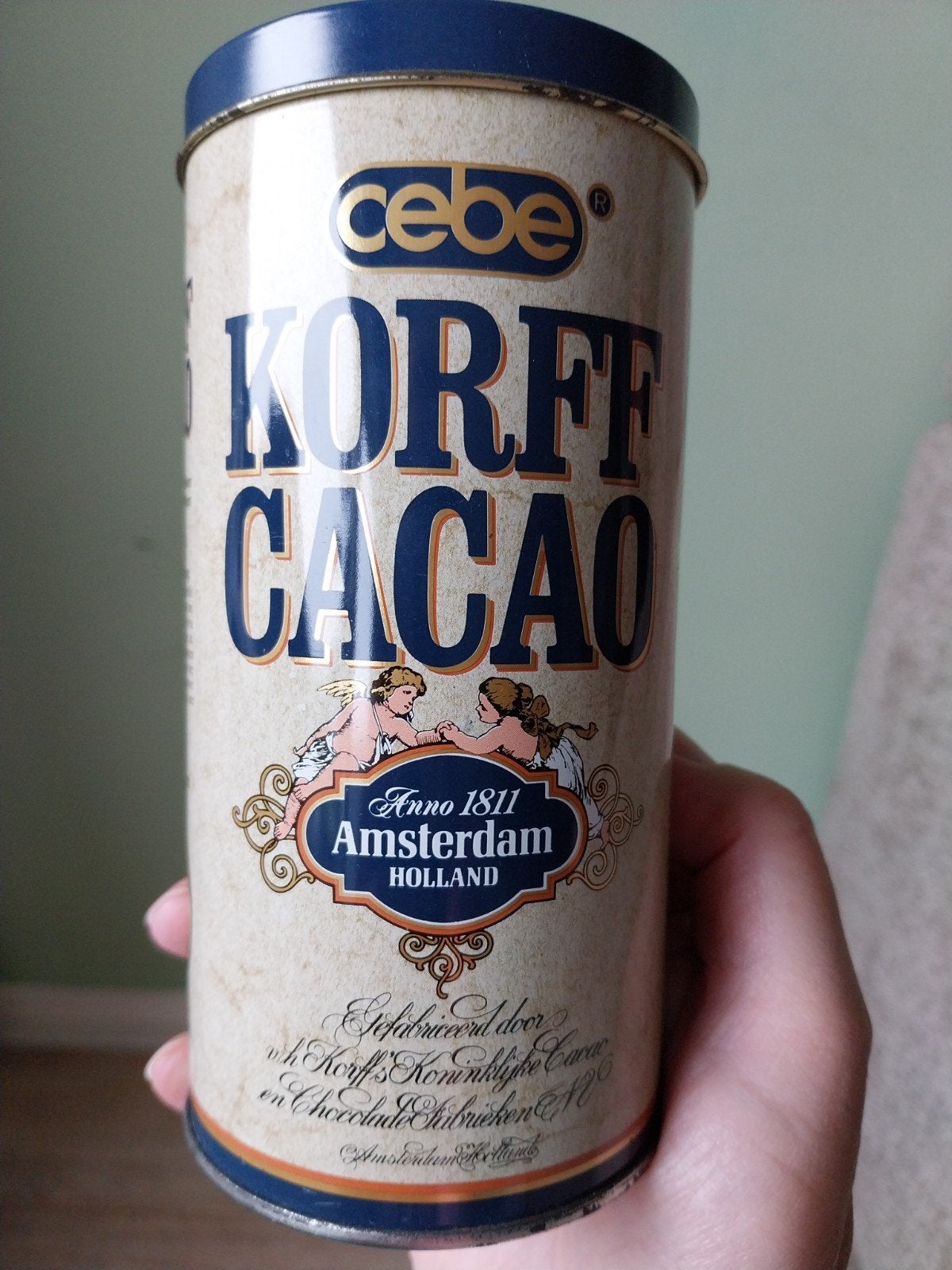 Korff cacao, Verzamelen, Ophalen, Gebruikt, Overige