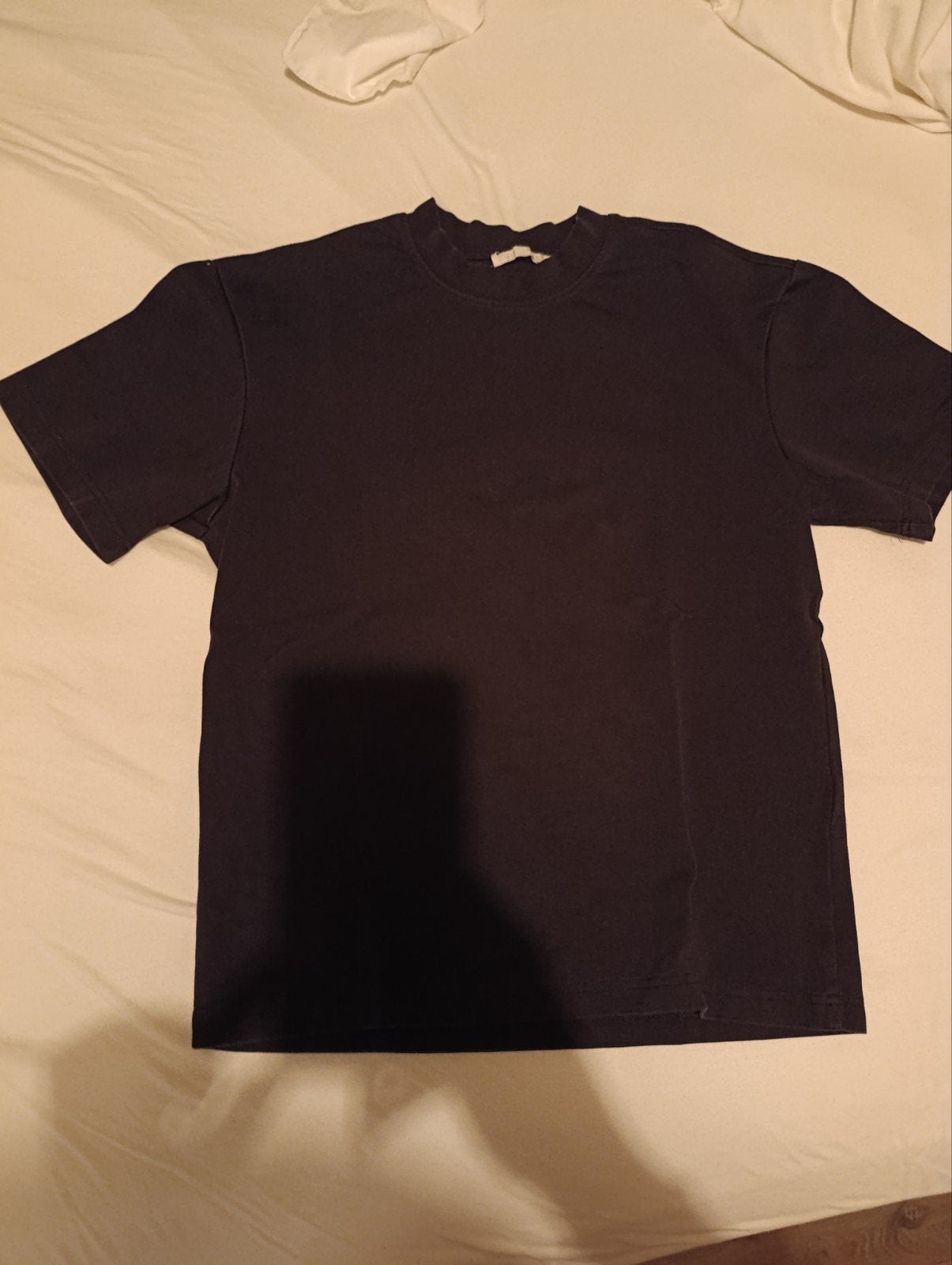 Zara basic T-shirt zwart maat S, Zara, Zwart, Nieuw, Ophalen of Verzenden