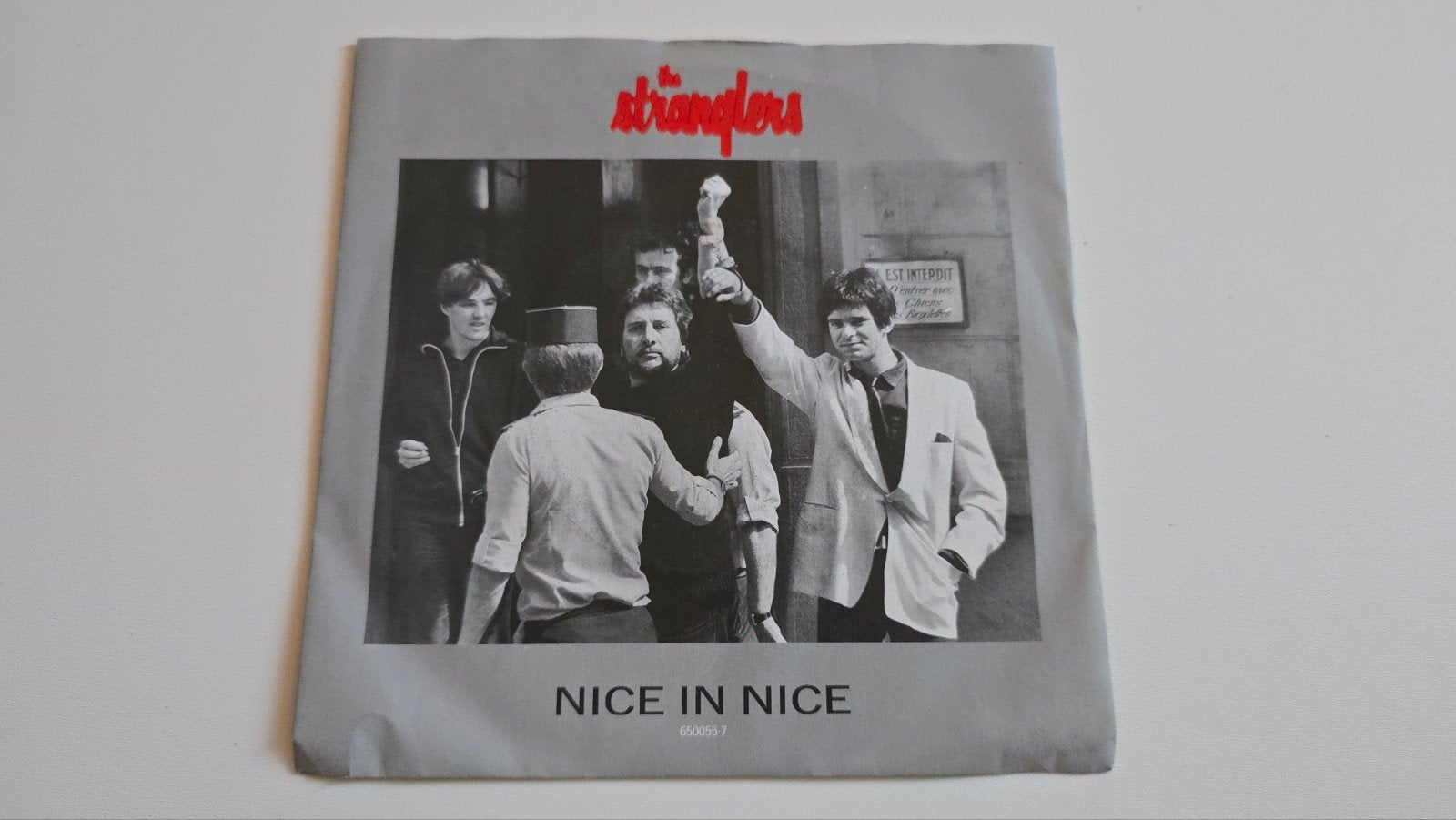 The Stranglers Nice In Nice - Vinyl Single, Ophalen of Verzenden, Zo goed als nieuw, Pop