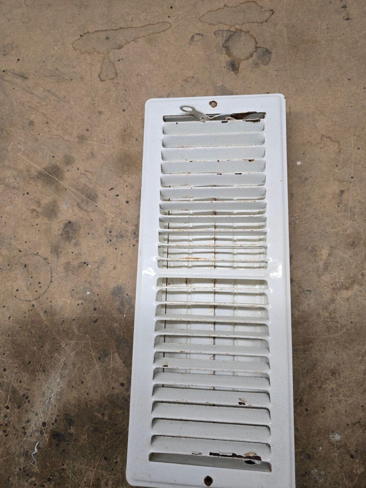 Afsluitbaar ventilatierooster - Wit, Ophalen of Verzenden, Gebruikt, Ventilator