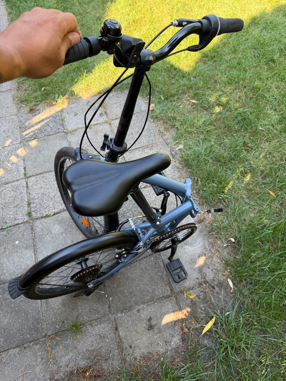 Opvouwbare fiets van Decathlon - Zo goed als nieuw, Ophalen, Zo goed als nieuw, Totaal opvouwbaar, Overige merken