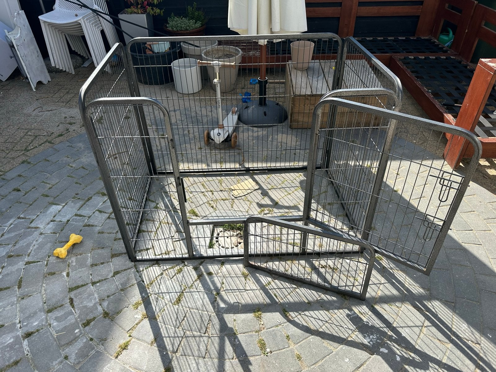 Nog nette Honden/katten Ren, Ophalen