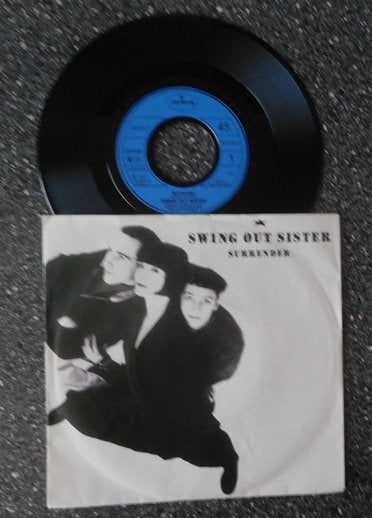 Swing Out Sister - surrender (vanaf € 1,50), Cd's en Dvd's, Ophalen of Verzenden, Zo goed als nieuw, 7 inch, Pop