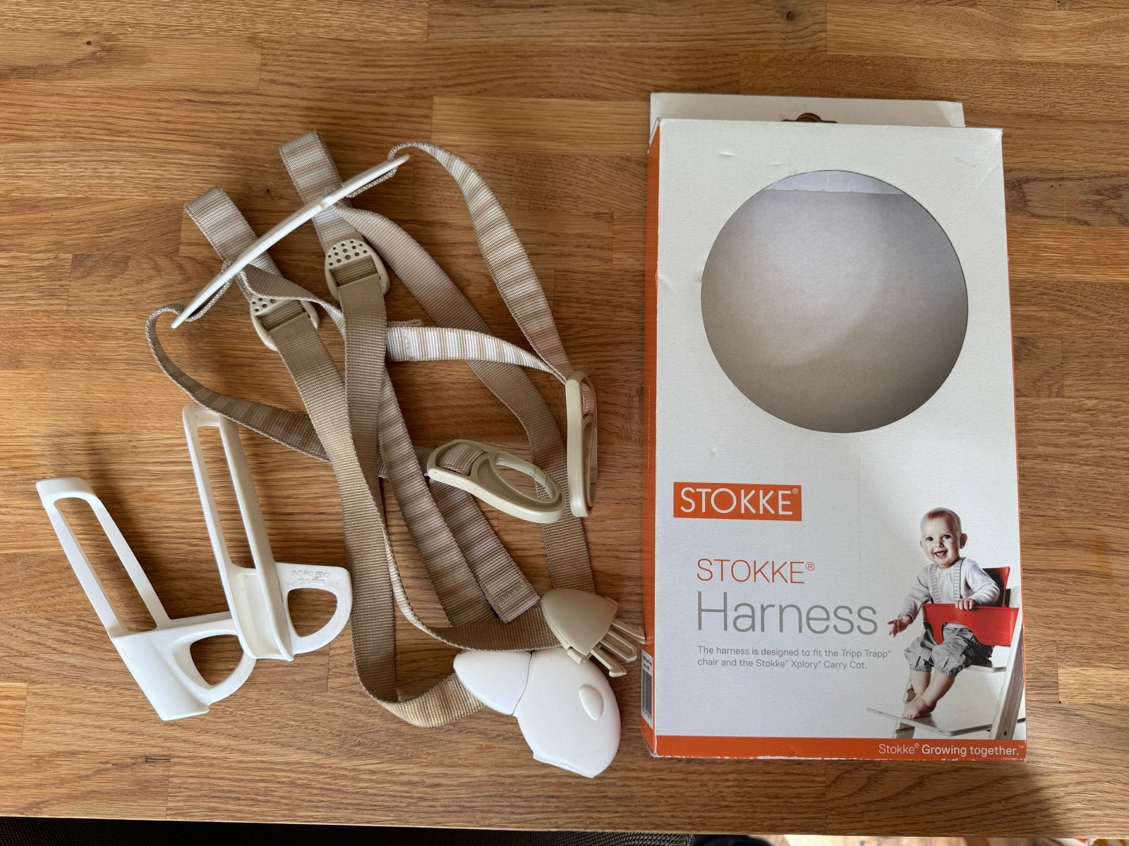Stokke Harnas voor Tripp Trapp stoel en Xplory Carry Cot, Kinderen en Baby's, Overige Kinderen en Baby's, Ophalen of Verzenden