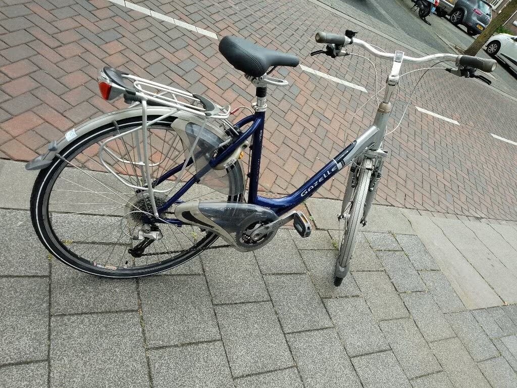 Gazelle Lausanne Goldline d53 damesfiets, Fietsen en Brommers, Fietsen | Dames | Damesfietsen, Gebruikt, Gazelle, -, -