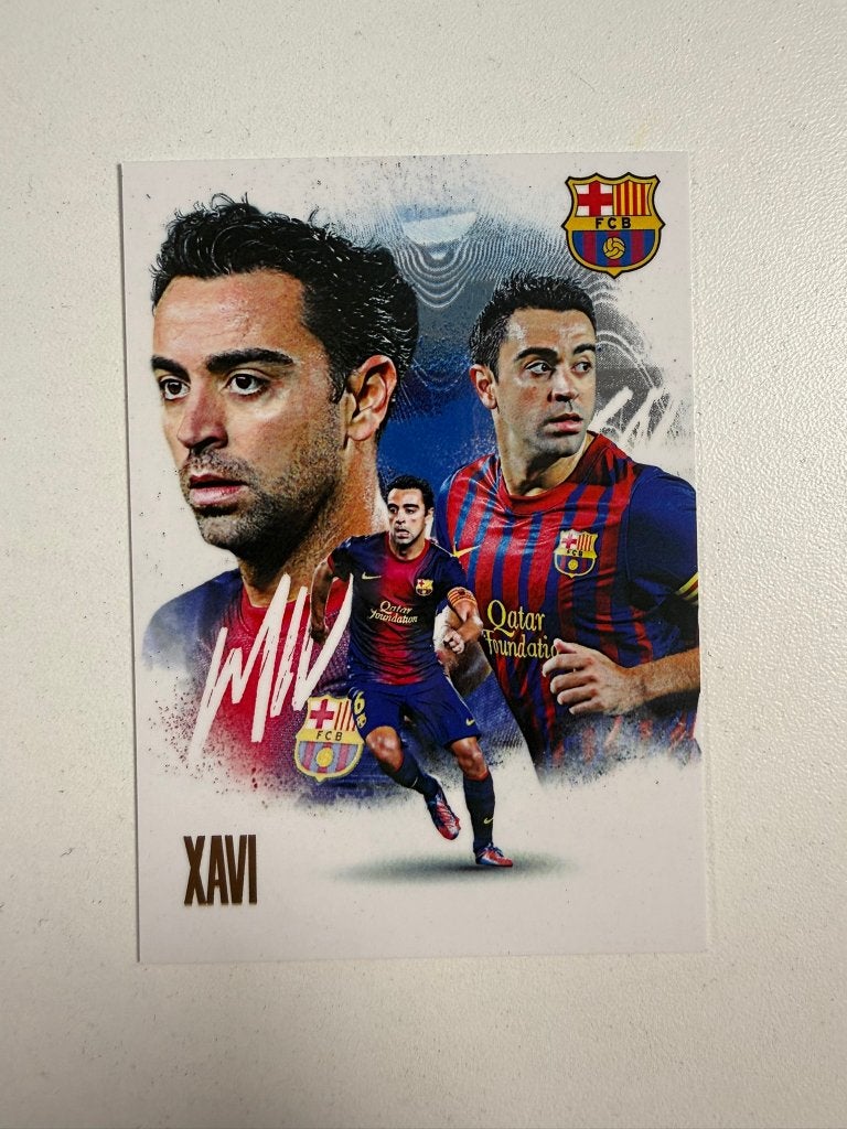 Xavi Futera FX Barcelona 2026, Ophalen of Verzenden, Nieuw, Buitenlandse clubs, Poster, Plaatje of Sticker