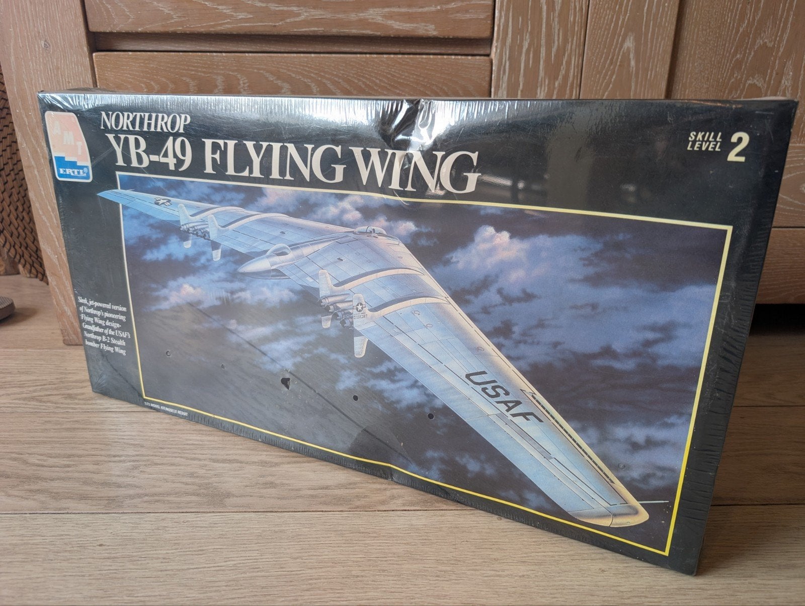 Northrop YB-49 Flying Wing – 1:72 AMT/ERTL – nog in folie, Ophalen of Verzenden