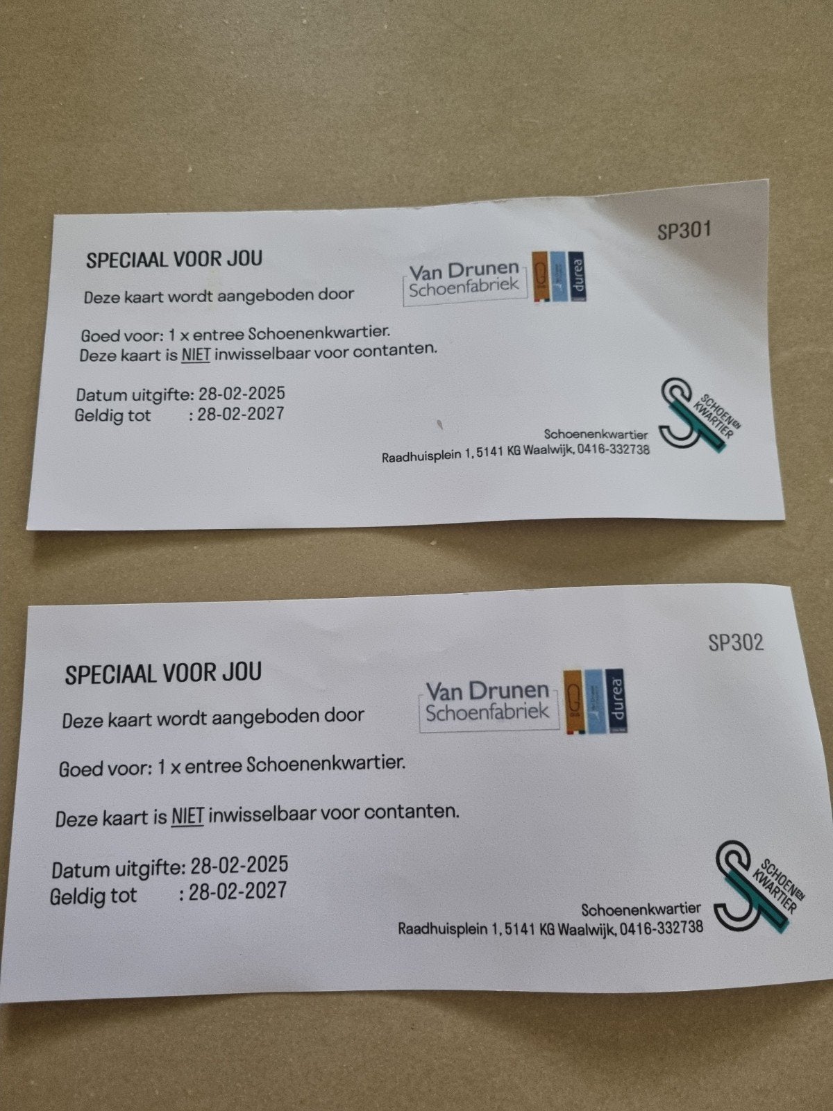 Schoenenkwartier Entree bewijs