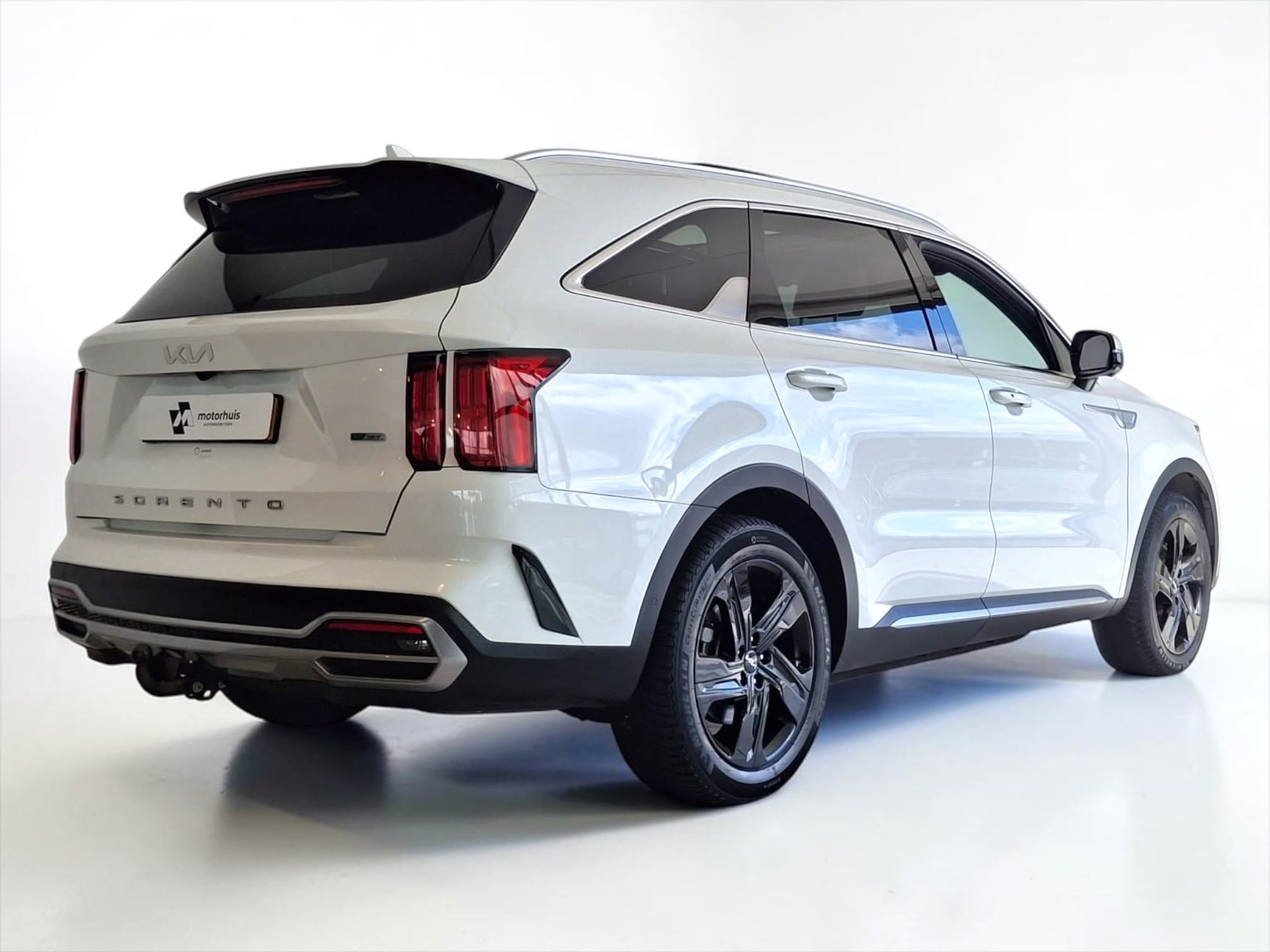 Kia Sorento 1.6 T-GDI Hybrid 2WD ExecutiveLine 7p., Auto's, Dealer onderhouden, Gebruikt, Euro 6, 4 cilinders