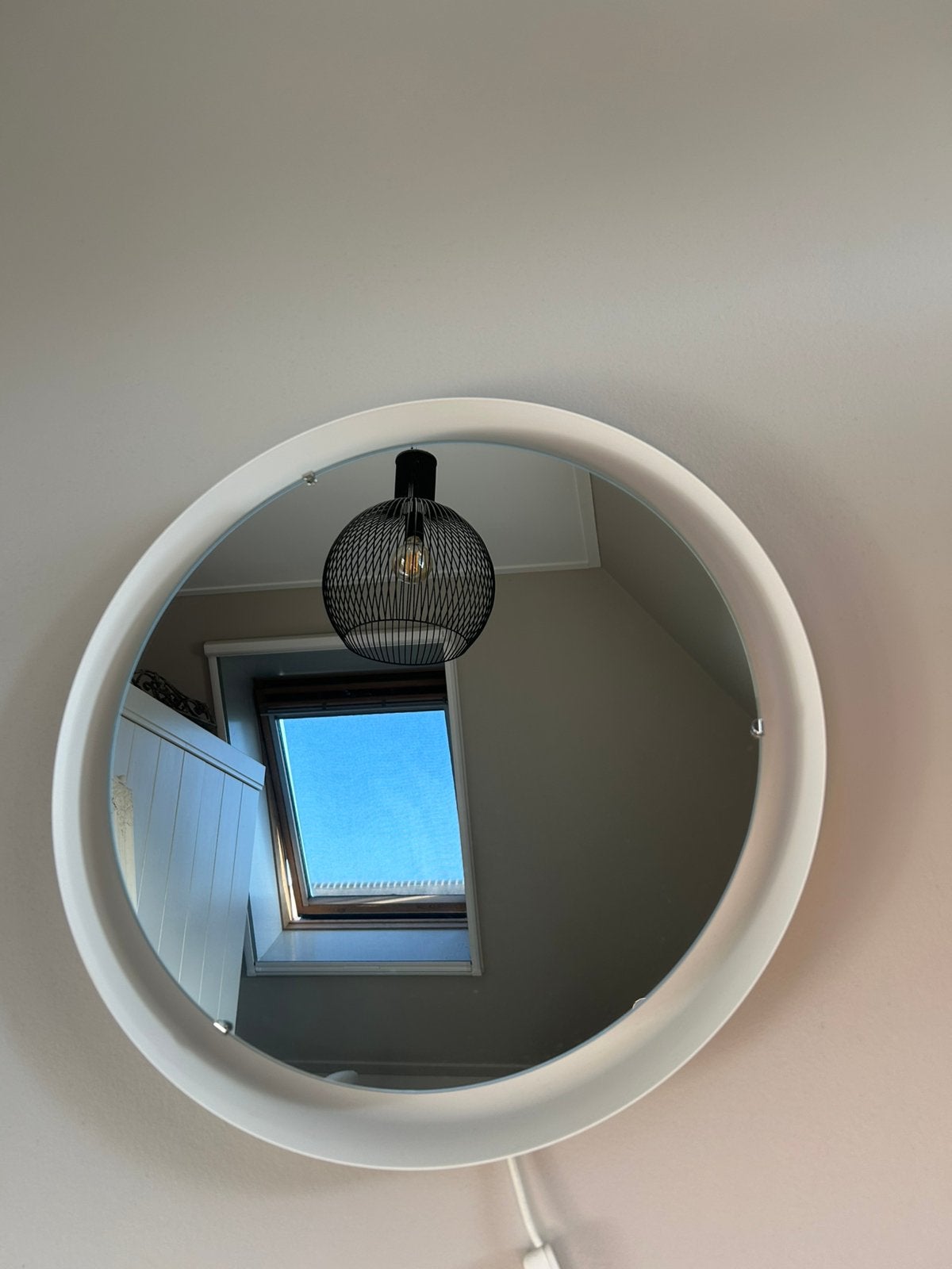 Ikea make up spiegel langesund, Ophalen, Minder dan 50 cm, Zo goed als nieuw, Minder dan 100 cm