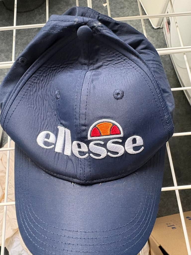 Blauwe Ellesse pet, Ophalen of Verzenden, Gedragen, One size fits all, Pet