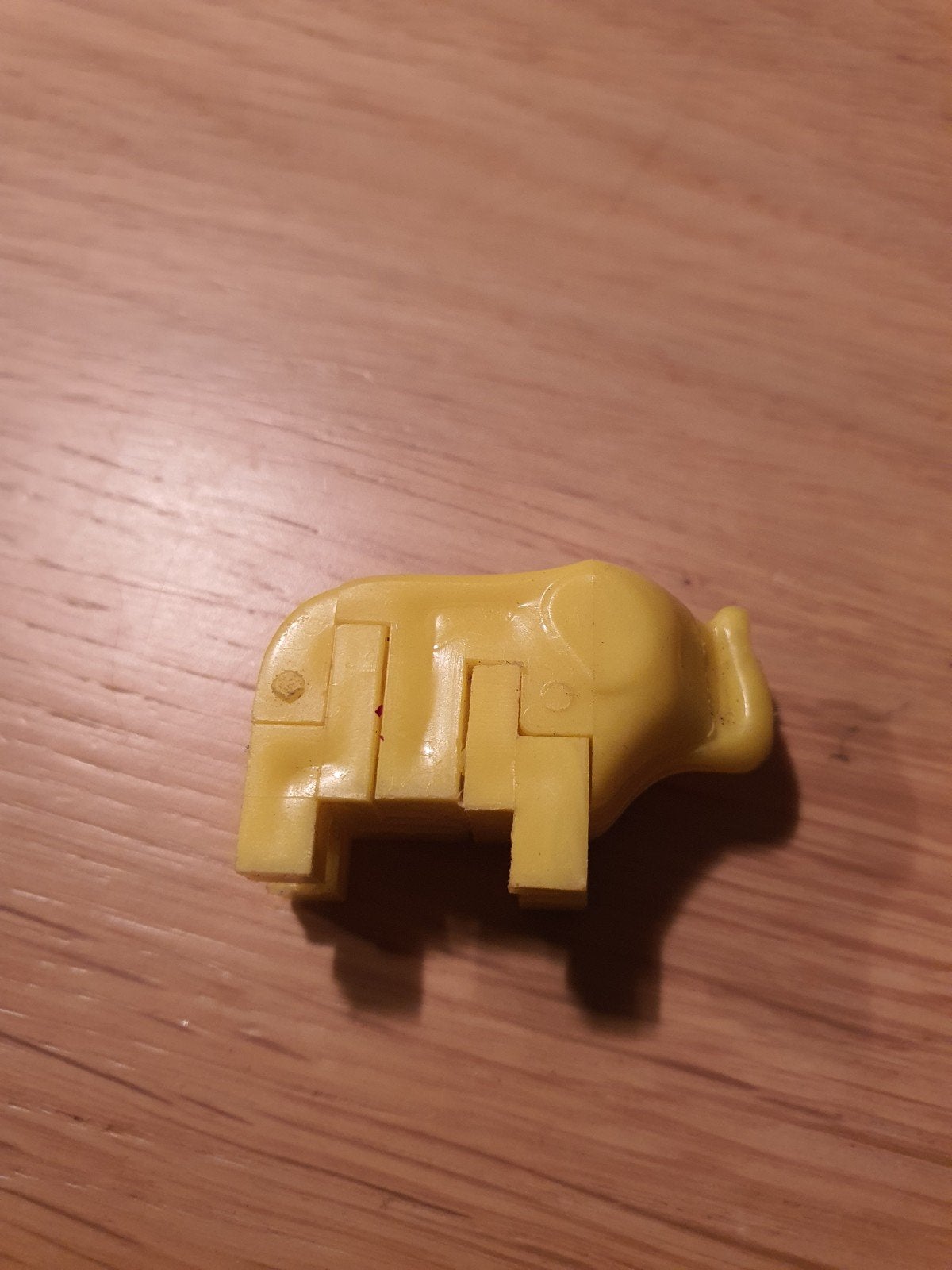 plastic figuurtjes als puzzeltje, Ophalen of Verzenden