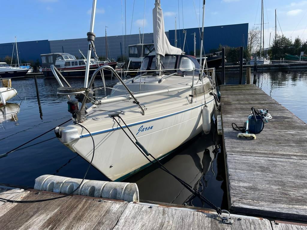 Dehler Delanta 80 AK zeilboot., Ophalen, Zo goed als nieuw