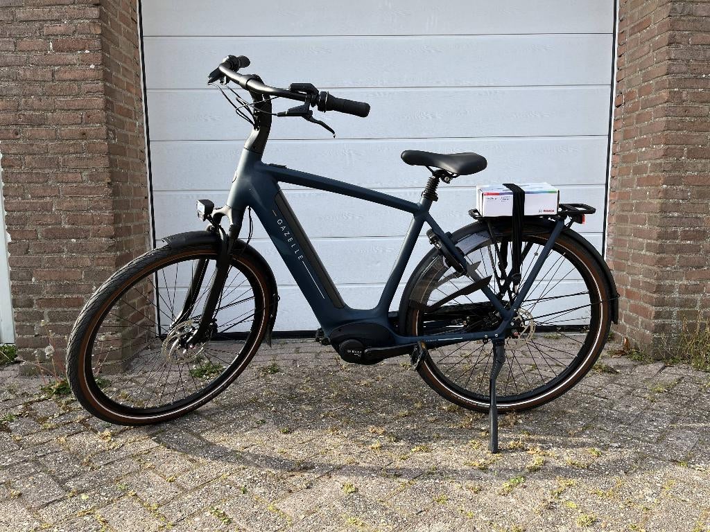 Gazelle grenoble c8 2025 HMB, Fietsen en Brommers, Elektrische fietsen, Ophalen of Verzenden, Zo goed als nieuw, 50 km per accu of meer
