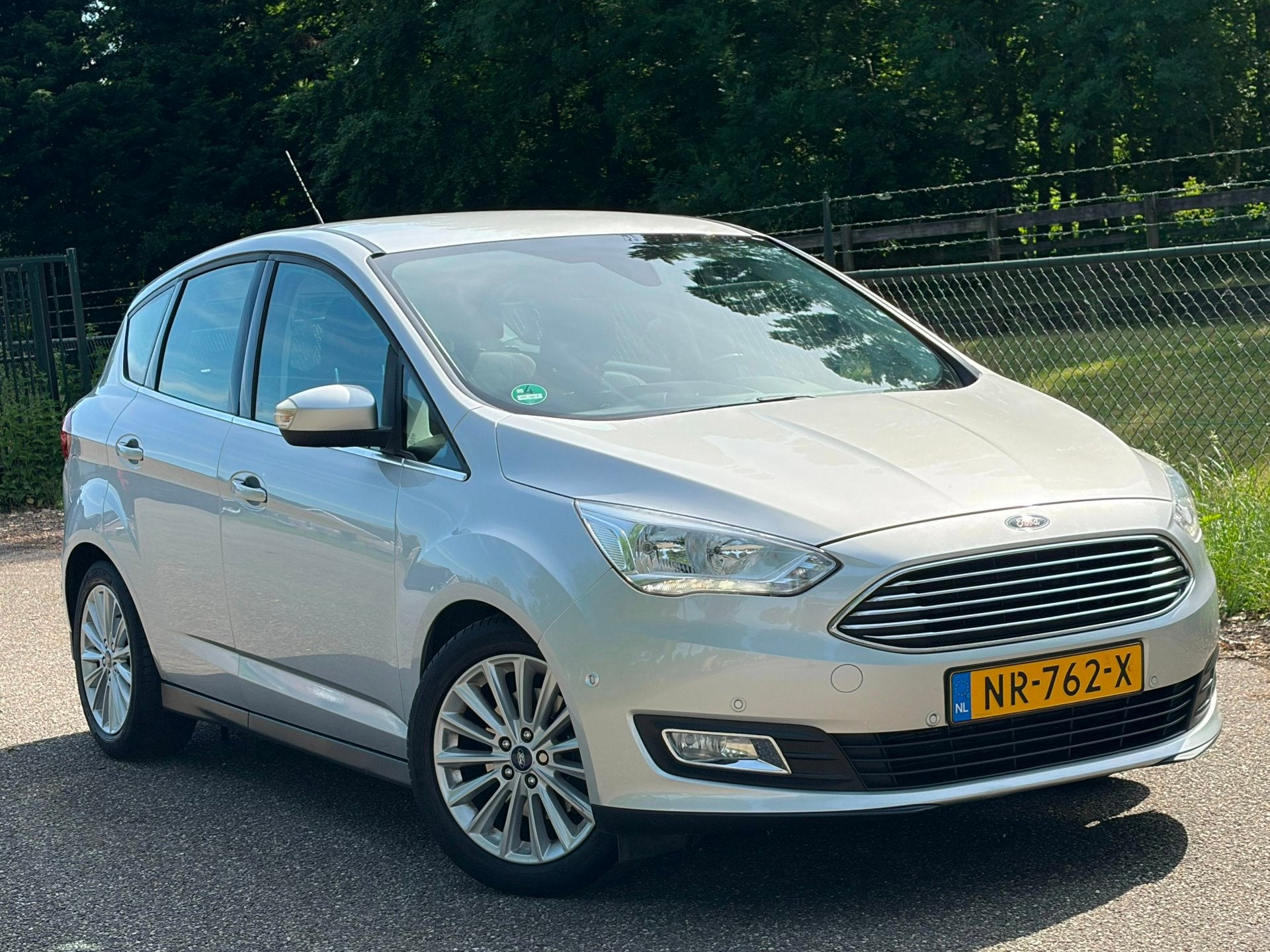 Ford C-Max 1.5 Titanium /Automaat/Navi/Camera/, Euro 6, 4 cilinders, 150 pk, Origineel Nederlands
