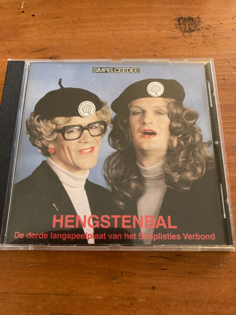 Het Simplisties Verbond ‎– Hengstenbal (De Derde Langspeelpl, Verzenden, Overige genres, Inclusief doosje, Zo goed als nieuw