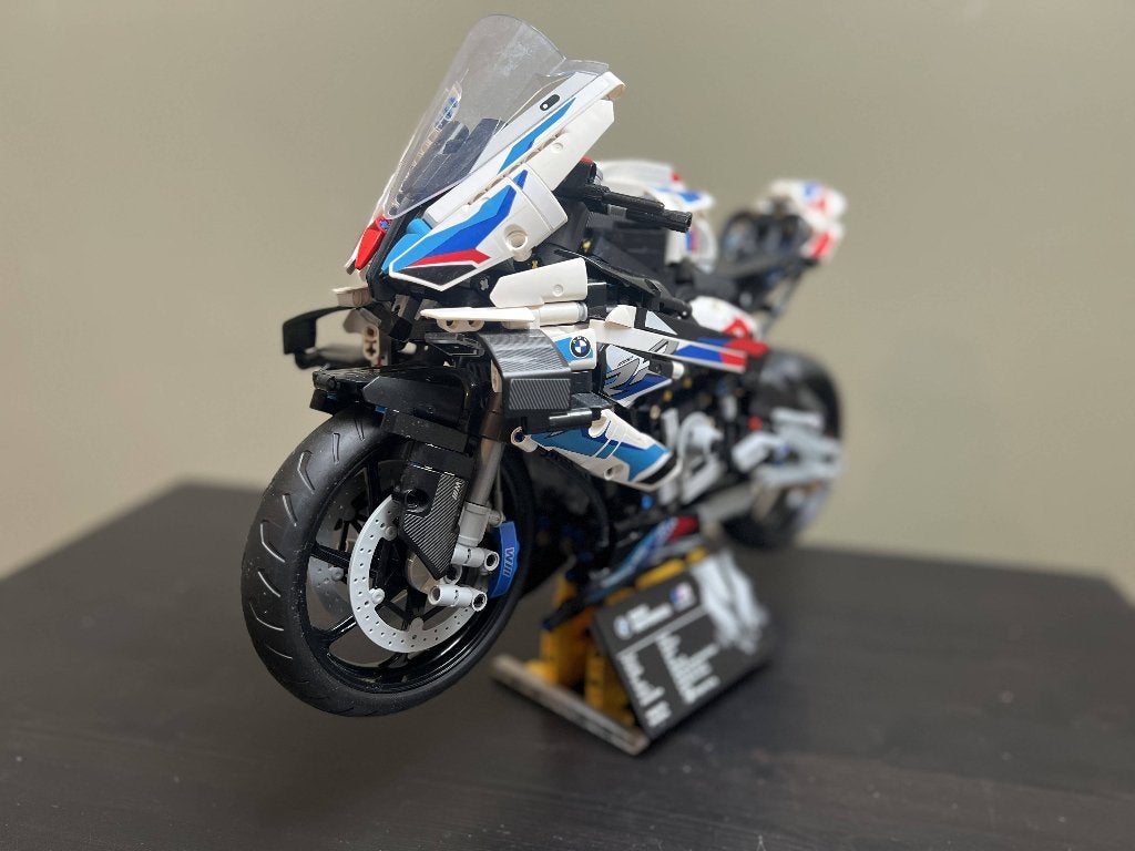 Zeer mooie LEGO Technic 42130 BMW M1000RR, Ophalen, Zo goed als nieuw, Lego