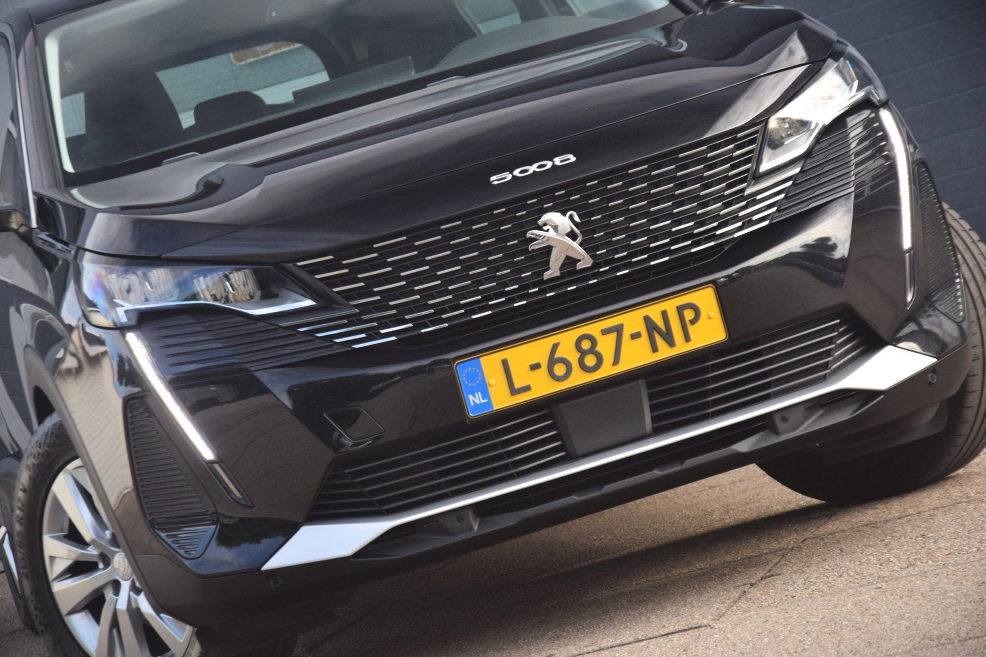 Peugeot 5008 1.2 PureTech Active Pack 7 persoons, Auto's, Peugeot, Stof, Gebruikt, Euro 6, 1199 cc