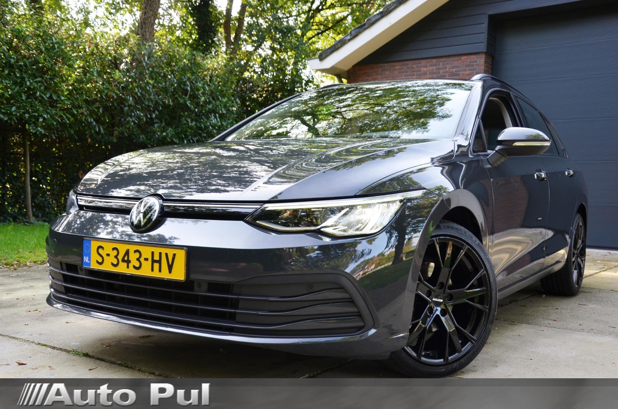 Volkswagen Golf Variant 1.0 TSI Life Ecc/Pdc/Apple Carplay/A, Voorwielaandrijving, Stof, Gebruikt, Origineel Nederlands
