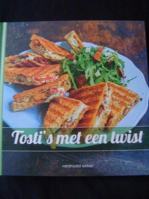 tosti's met een twist, Boeken, Kookboeken, Ophalen of Verzenden, Zo goed als nieuw