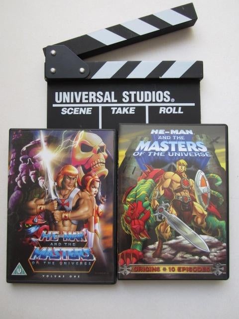 MOTU He-man Masters of the Universe (USA=€30) DVD, Cd's en Dvd's, Alle leeftijden, Ophalen of Verzenden, Zo goed als nieuw, Amerikaans