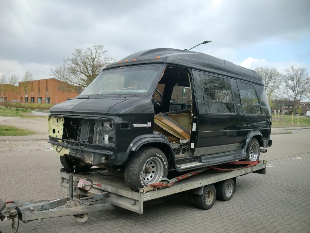 sloop onderdelen chevrolet chevy van g20 1990+- 5.7 tbi, Auto-onderdelen, Ophalen of Verzenden, Gebruikt, Overige automerken