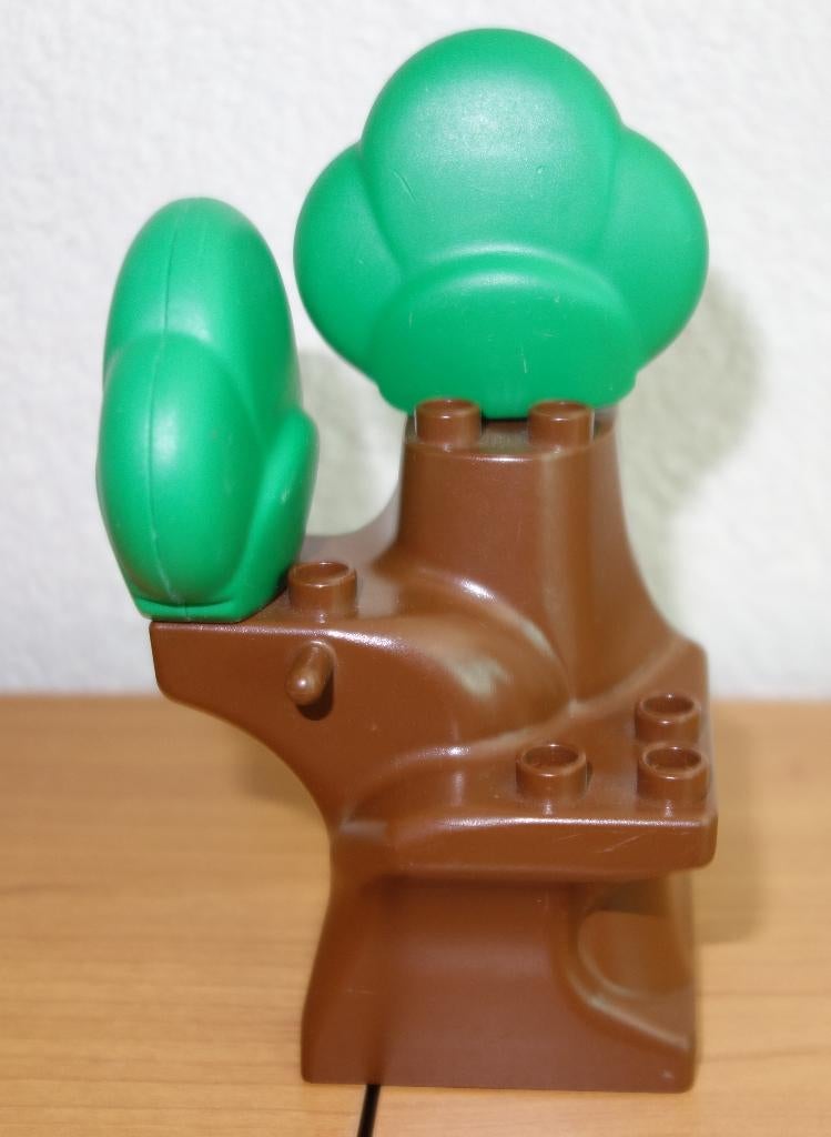 Vintage duplo 3 delige boom, Ophalen of Verzenden, Zo goed als nieuw, Losse stenen, Duplo
