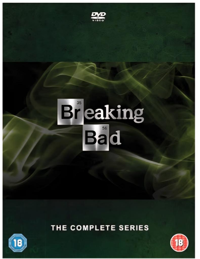 Breaking Bad: De Complete Serie (DVD Boxset), Vanaf 16 jaar, Boxset, Drama, Ophalen of Verzenden