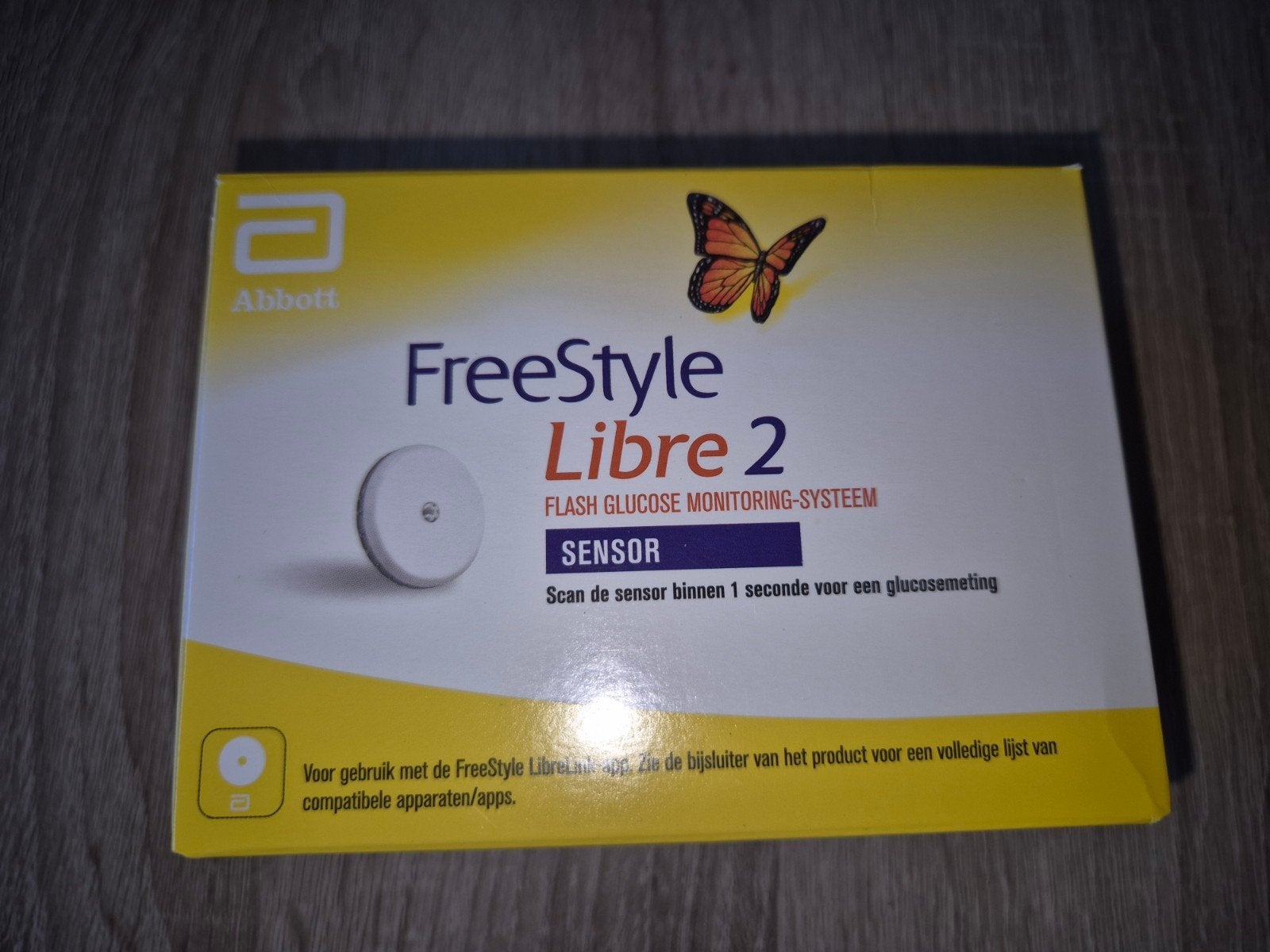Abbott FreeStyle Libre 2 Flash Glucose Monitor Sensor, Diversen, Verpleegmiddelen, Ophalen of Verzenden