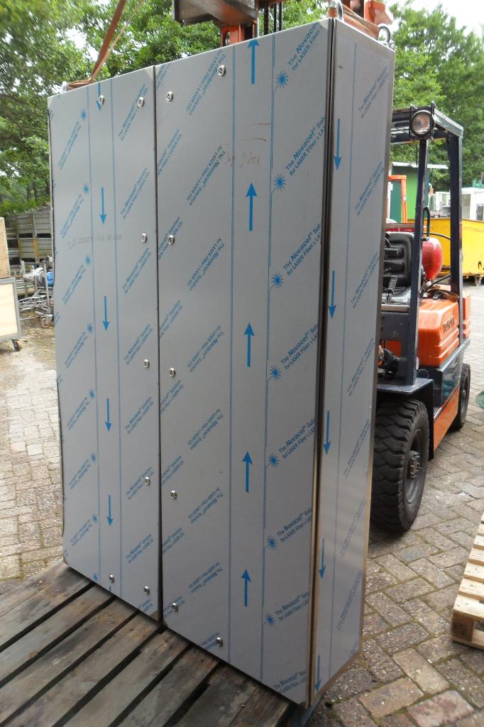 RVS verdeelkast, stroomkast, machine bedienings kast (a13)25, Doe-het-zelf en Verbouw, Elektra en Kabels, Ophalen, Nieuw, Overige typen
