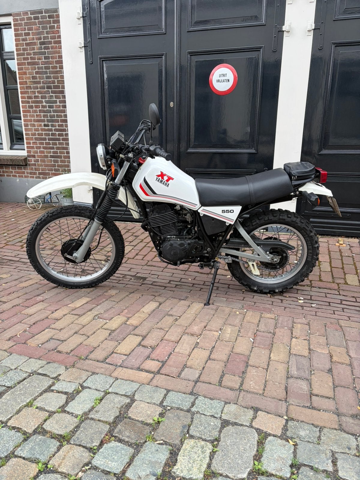 Yamaha xt550, Gebruikt, Particulier, Enduro, 1 cilinder