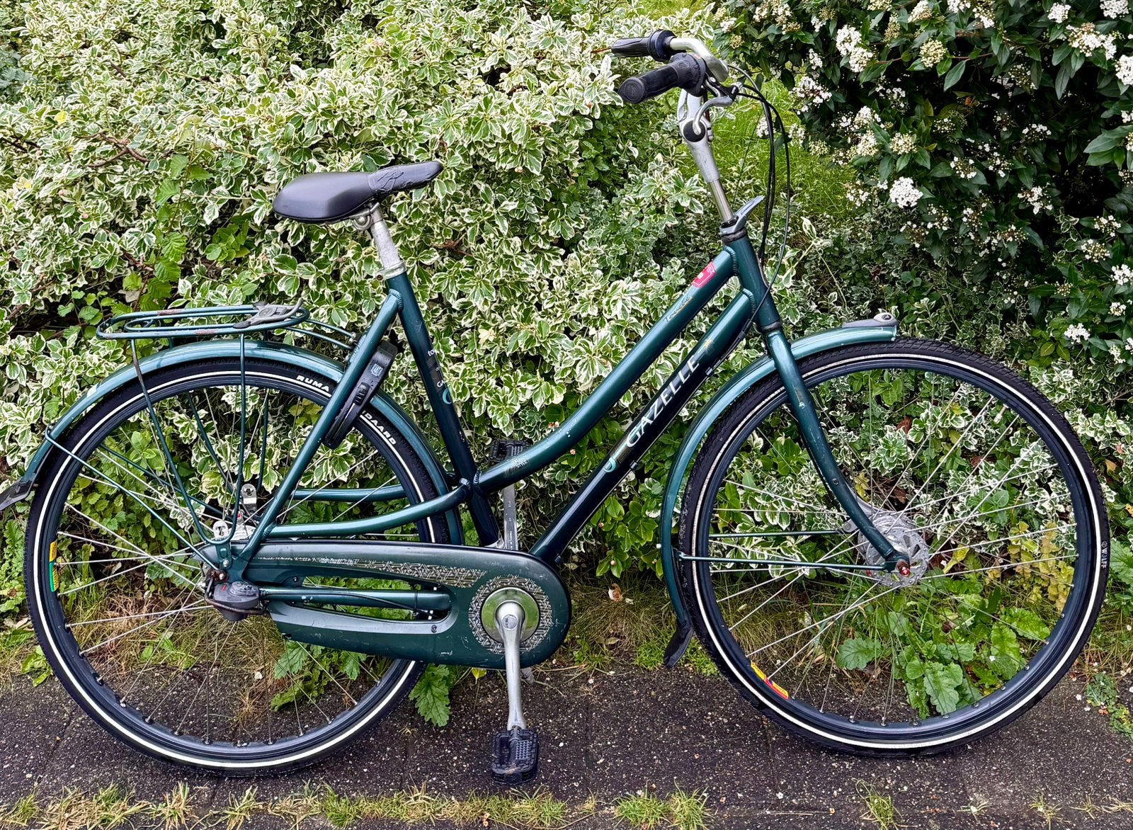 Gazelle, 53 tot 56 cm, Ophalen, Zo goed als nieuw, Gazelle