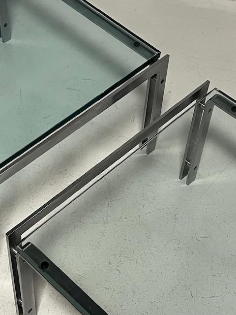 Metaform M1 salontafel 2x Hank Kwint bijzettafel prijs p/st, Vintage, Gebruikt, Meerkleurig, .