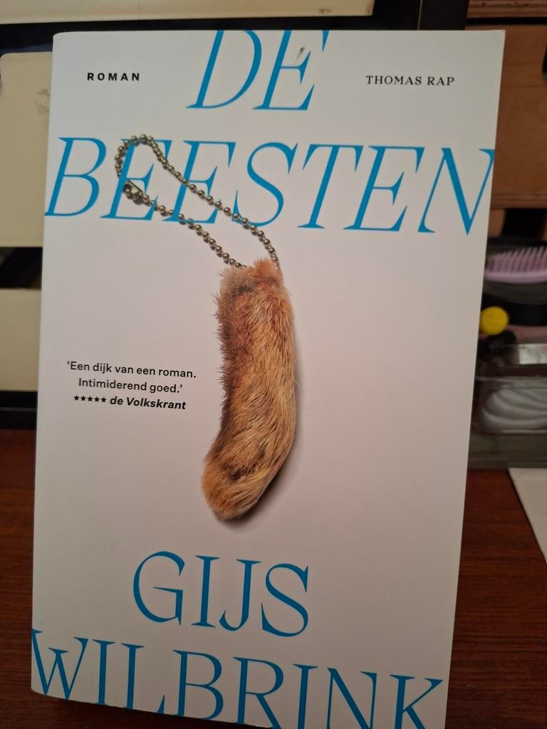 Gijs Wilbrink - De beesten, Boeken, Verzenden, Zo goed als nieuw, Gijs Wilbrink