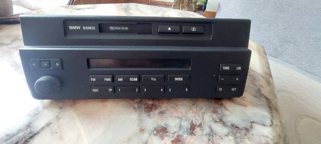E39 cassette radio Business, Auto diversen, Autoradio's, Ophalen of Verzenden, Zo goed als nieuw