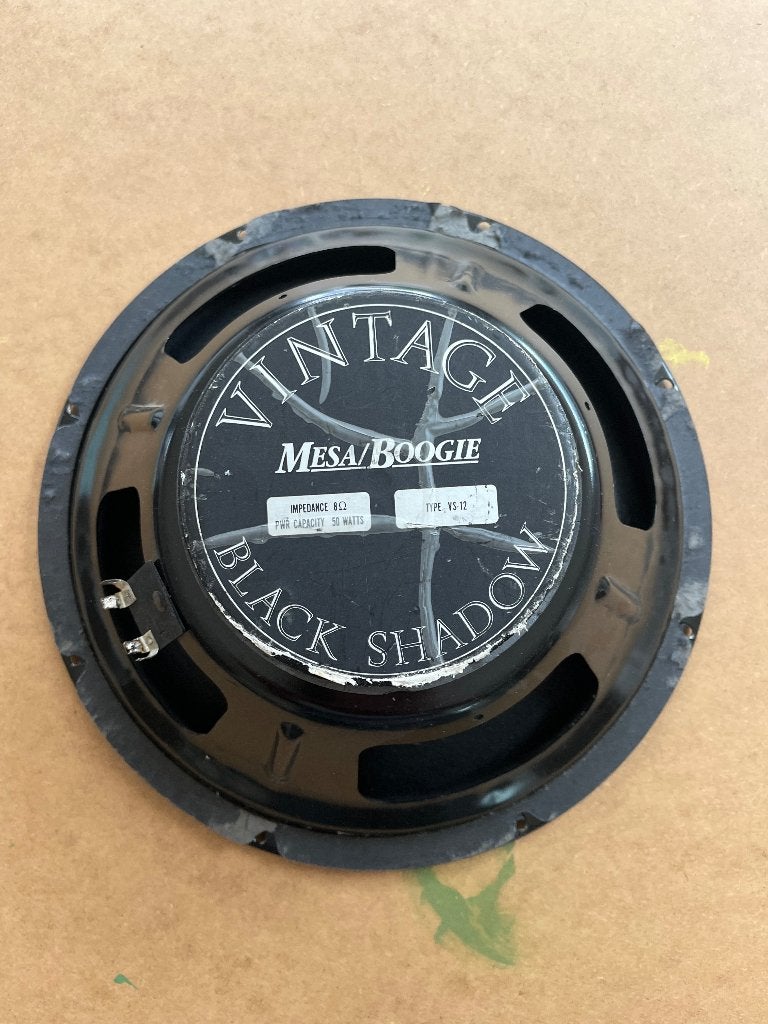 mesa boogie black shadow VS-12, Ophalen of Verzenden, Gebruikt, Gitaar, 50 tot 100 watt