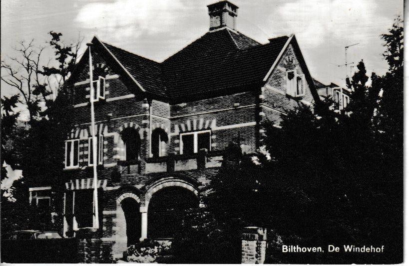 BILTHOVEN - DE WINDEHOF, Ophalen of Verzenden, 1980 tot heden, Gelopen, Utrecht