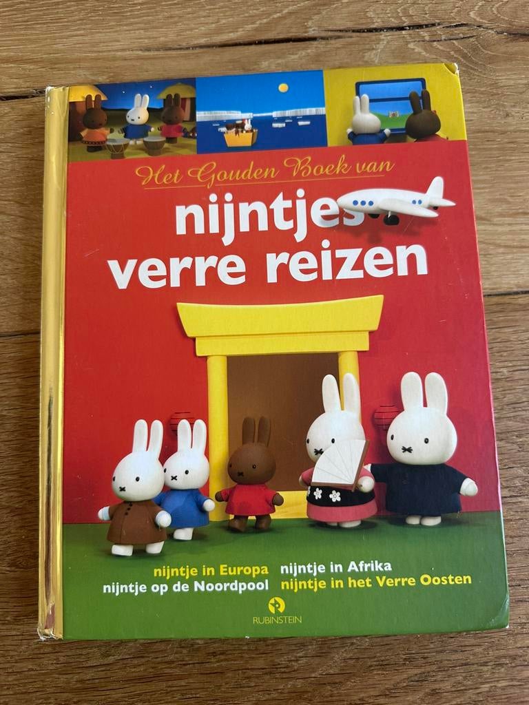 Voorleesboek verhalen nijntje, Ophalen of Verzenden, Zo goed als nieuw