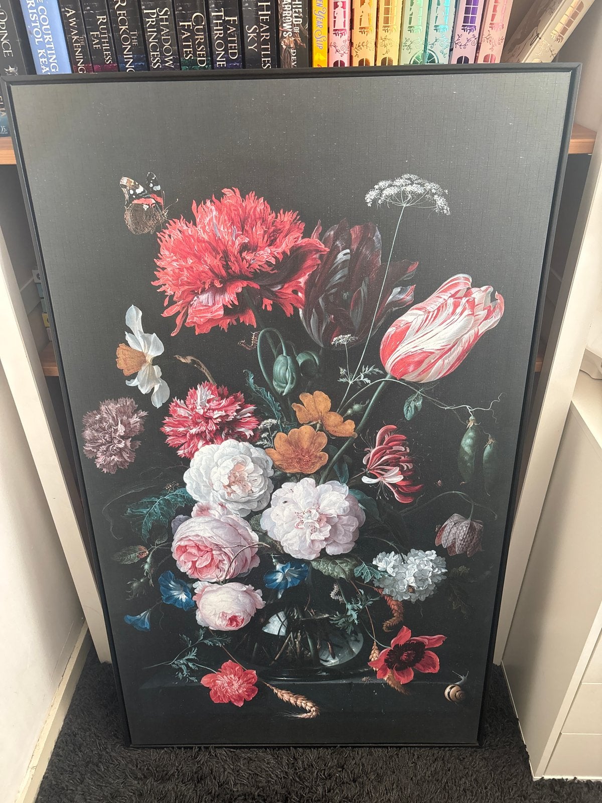 Bloemenprint van Reinders Posters, Huis en Inrichting, Ophalen, Oorspronkelijke maker, 100 tot 125 cm, 75 – 100