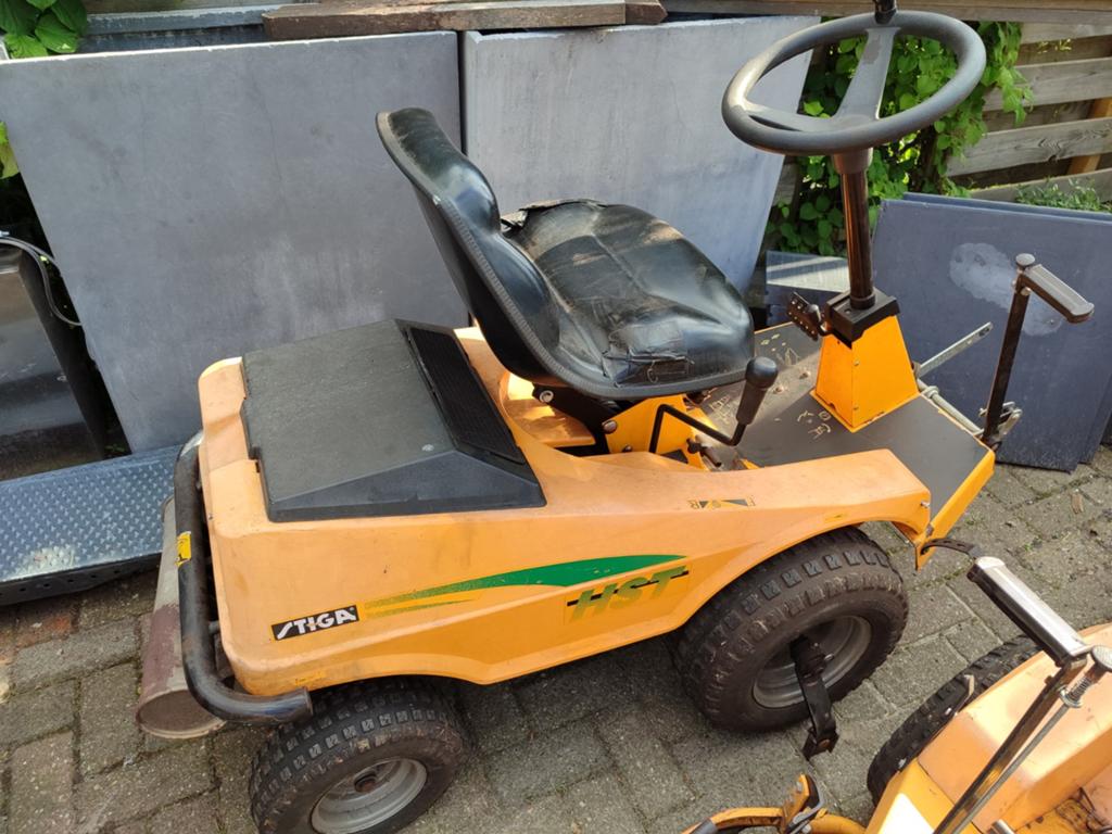 Stiga Villa hydrostaat - lees, Ophalen, Gebruikt, 50 cm of meer