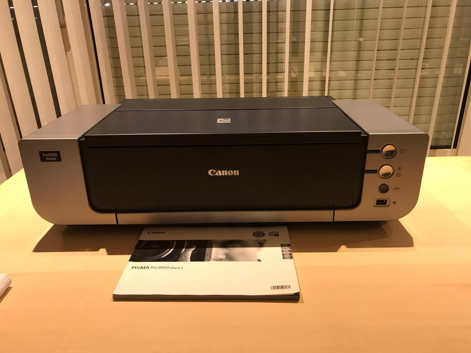 Canon Pixma Pro9000 Mark II Fotoprinter, Ophalen, Gebruikt, Fotoprinter, Kleur printen