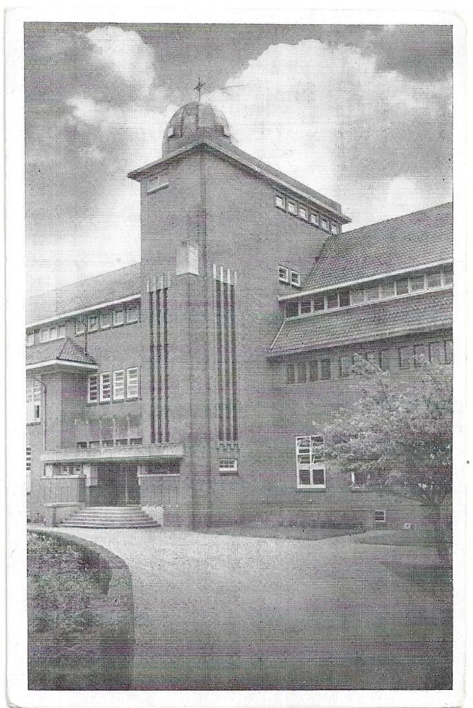 AK Helmond - Missie huis Christus Koning, Verzenden, 1940 tot 1960, Gelopen, Noord-Brabant