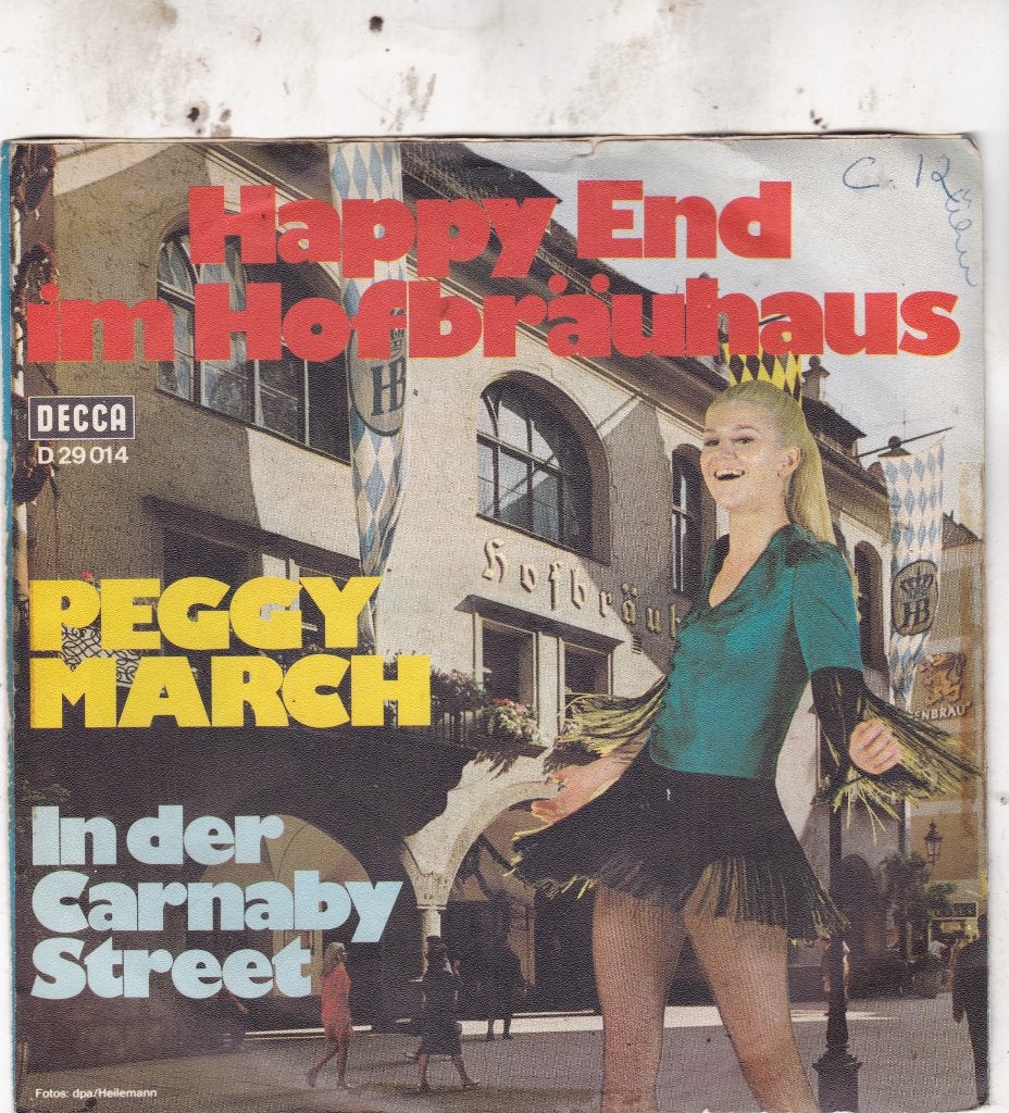 Peggy March ( 1969 ), Ophalen of Verzenden, Gebruikt, 7 inch, Pop