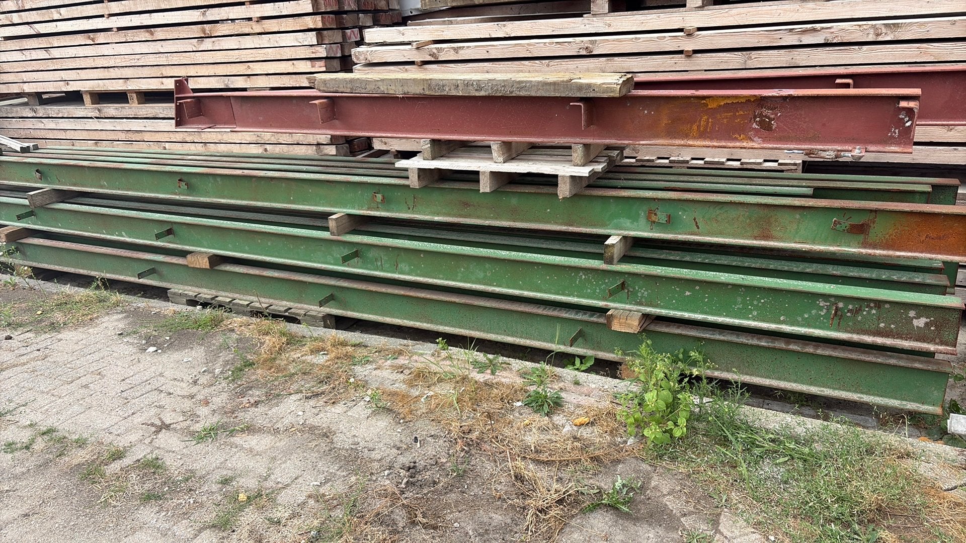 Stalen balken ipe180, Ophalen, Gebruikt, -, -