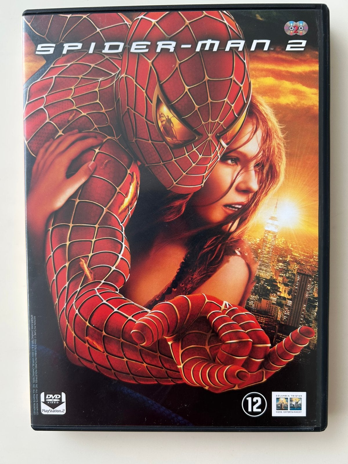 -Spider Man- 2 Disc- regie Sam Raimi, Bonusmateriaal, Engels, Vanaf 16 jaar, Nederlands