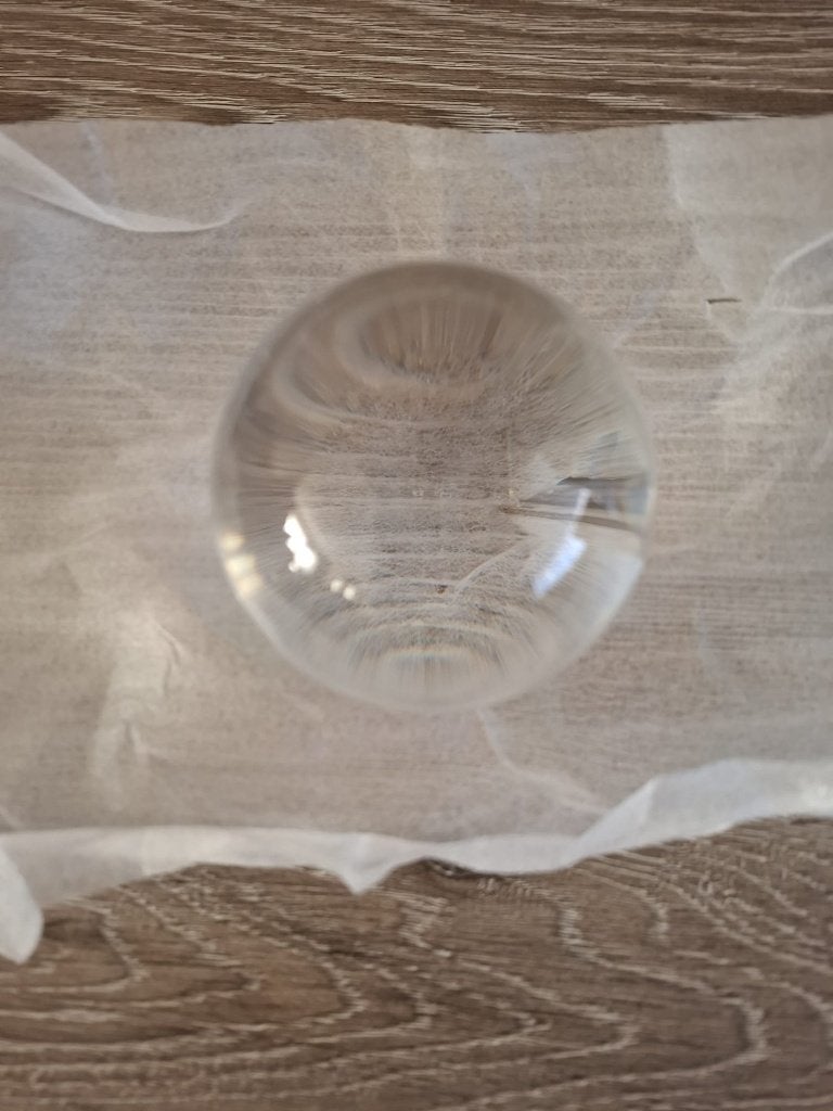 Lens bal fotografie glazen bol NIEUWSTAAT, Ophalen, Zo goed als nieuw, Overige typen
