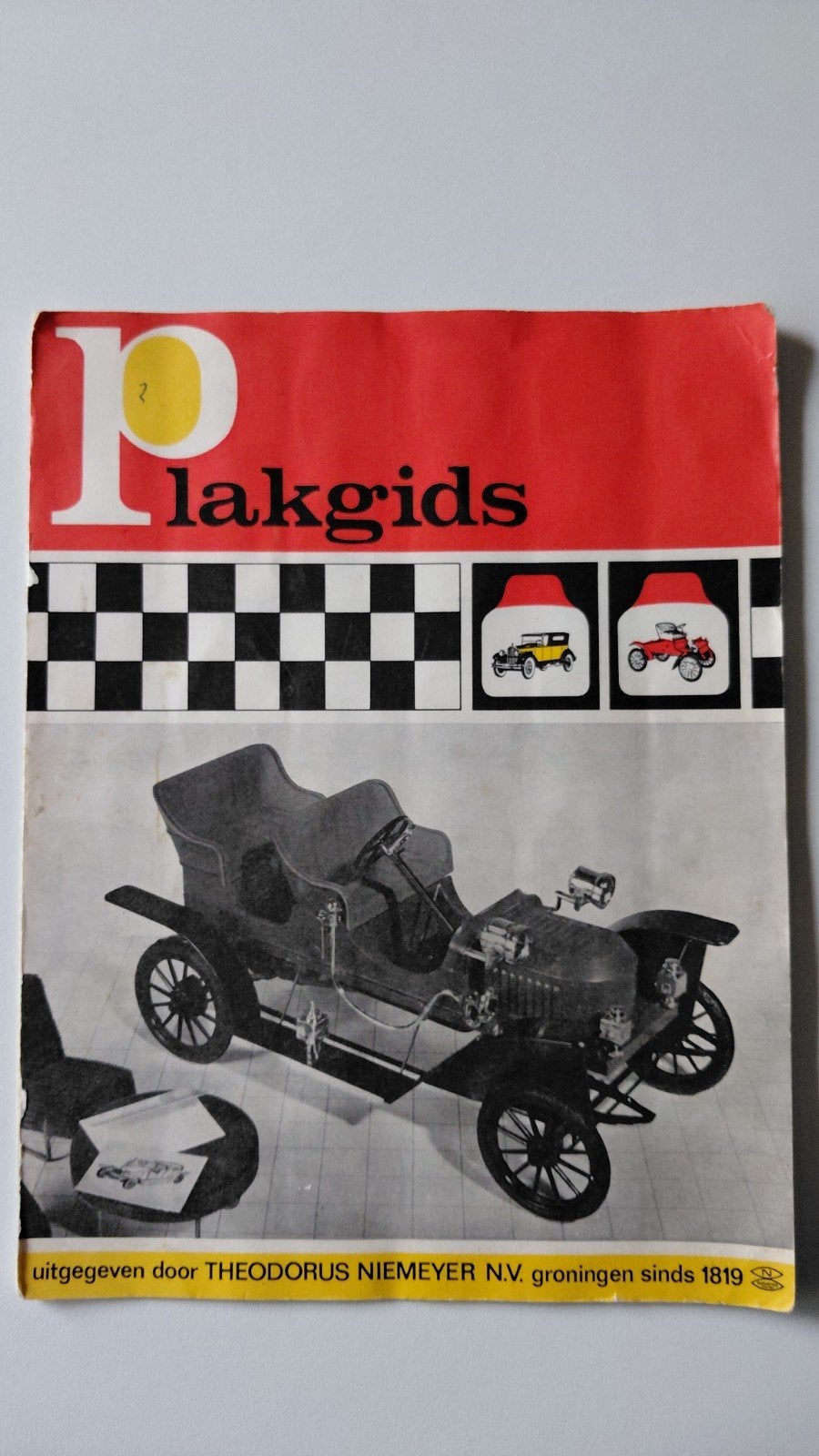 Plakgids Theodorus Niemeyer oldtimers, Ophalen, Gebruikt, Overige typen